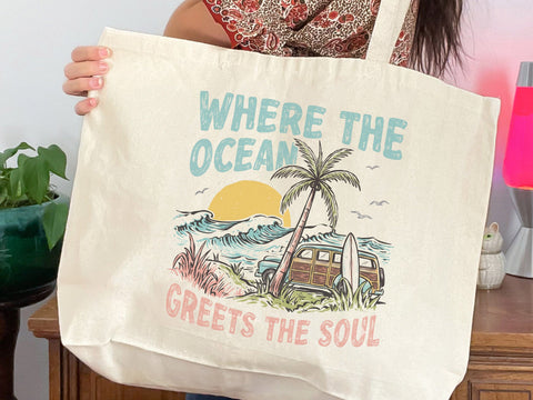 Ocean Soul Beach Van PNG SVG DesignDestine 