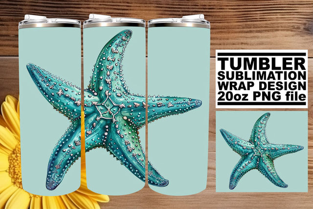 Oceanic Escape Tumbler Wrap, Sublimation Design, 20oz, Vibrant Fish Art, Coastal Watercolor Sublimation afrosvg 