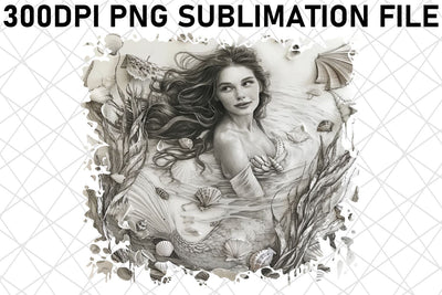 Oceanic Underwater Beauty PNG Design Pack Sublimation afrosvg 