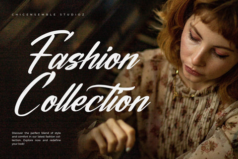 Ochitylla - Modern Bold Script Font Letterena Studios 