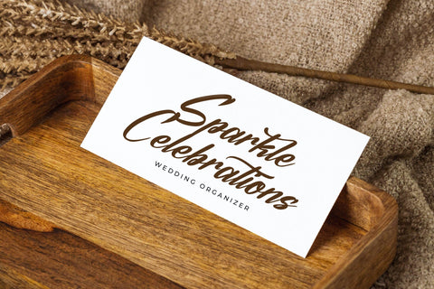 Ochitylla - Modern Bold Script Font Letterena Studios 