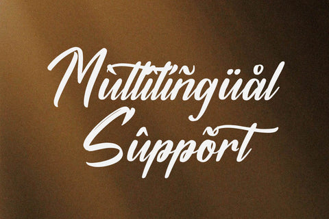 Ochitylla - Modern Bold Script Font Letterena Studios 