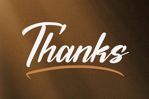 Ochitylla - Modern Bold Script Font Letterena Studios 