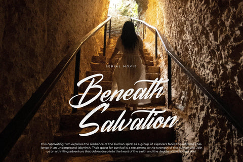 Ochitylla - Modern Bold Script Font Letterena Studios 