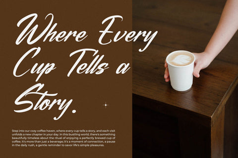 Ochitylla - Modern Bold Script Font Letterena Studios 