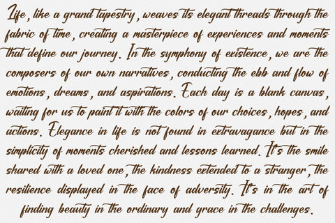 Ochitylla - Modern Bold Script Font Letterena Studios 