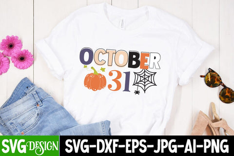 October 31 SVG Design, October 31 Sublimation PNG, Halloween Sublimation PNG, Halloween SVG Bundle,Halloween SVG Quotes,Halloween PNG, Halloween SVG SVG BlackCatsMedia 
