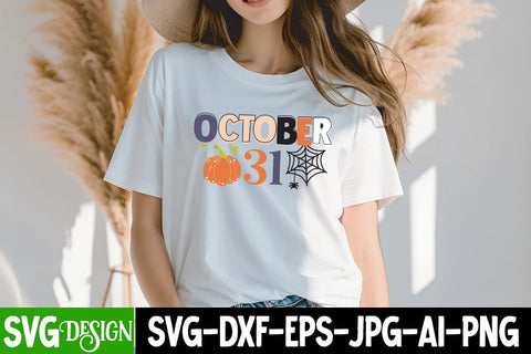 October 31 SVG Design, October 31 Sublimation PNG, Halloween Sublimation PNG, Halloween SVG Bundle,Halloween SVG Quotes,Halloween PNG, Halloween SVG SVG BlackCatsMedia 