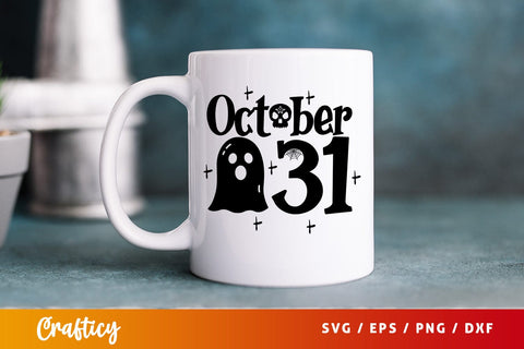 October 31 SVG Design SVG Designangry 