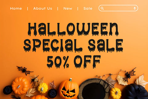 October Nightmare Font AEN Creative Store 