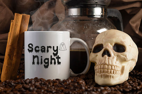 October Nightmare Font AEN Creative Store 