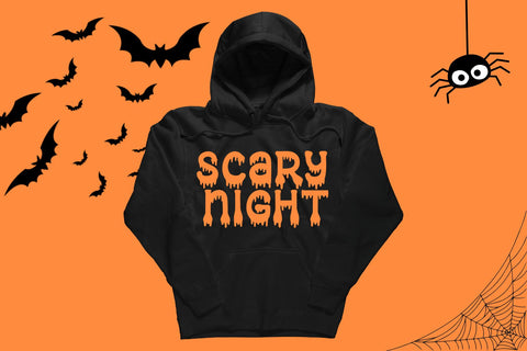 October Nightmare Font AEN Creative Store 
