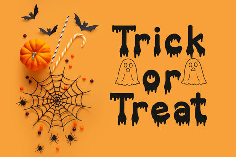 October Nightmare Font AEN Creative Store 