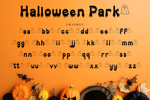 October Nightmare Font AEN Creative Store 