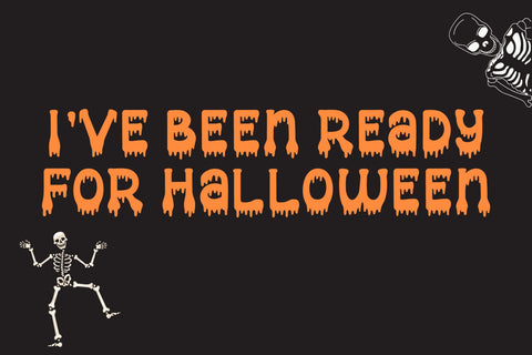 October Nightmare Font AEN Creative Store 