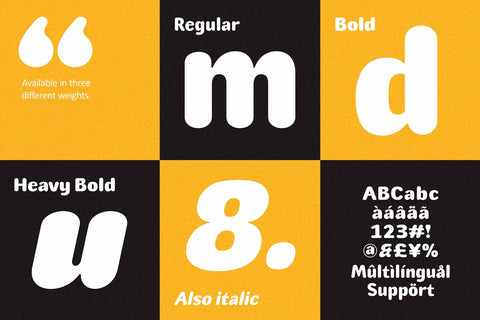 Odugi Sans - A Clean and Versatile Font Font Four Lines Std. 