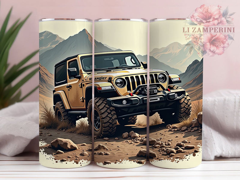 Off Road Adventure 20oz Mudding Tumbler Wrap, 20oz Tumbler Design, Mudding Sublimation PNG, Jeep Life Cup Wrap, Outdoor Sports Tumbler, Trail Riding Mug Sublimation Li Zamperini 