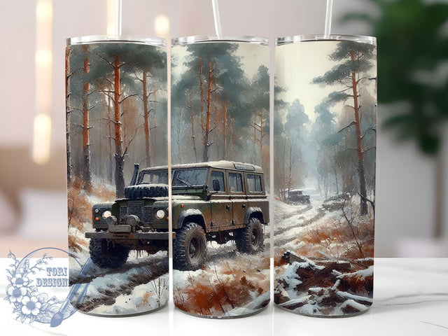Off-Road Hunter ATV Adventure Tumbler, Off Road Adventure, Hunter Tumbler Design, ATV Enthusiast Gift, Outdoor Sports Present, Trail Riding Gift, Hunting Accessories Sublimation ToriDesigns 