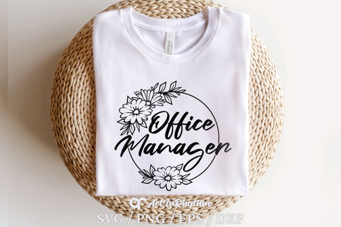 Office Manager Svg, Branch Manager Svg, Coworker Svg, Coordinator Svg, Office Manager Clipart SVG Artinrhythm shop 