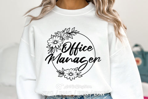 Office Manager Svg, Branch Manager Svg, Coworker Svg, Coordinator Svg, Office Manager Clipart SVG Artinrhythm shop 