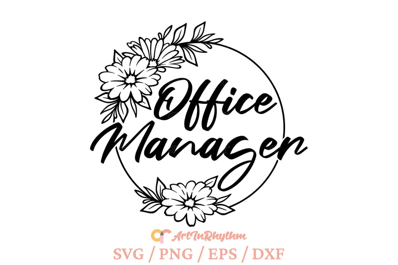 Office Manager Svg, Branch Manager Svg, Coworker Svg, Coordinator Svg ...