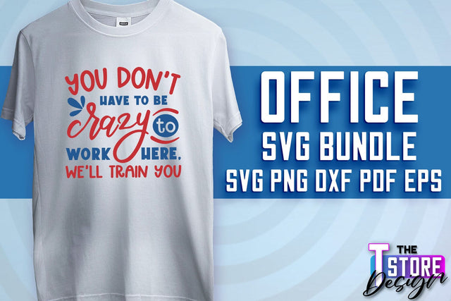 Office SVG | Quotes SVG Design | SVG File SVG The T Store Design 