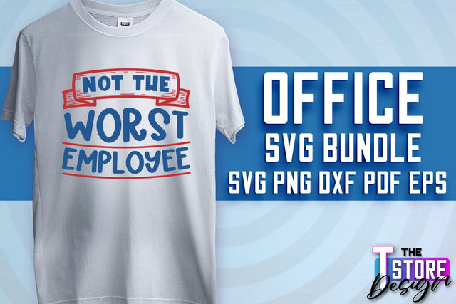 Office SVG | Quotes SVG Design | SVG File SVG The T Store Design 