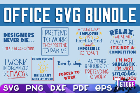 Office SVG | Quotes SVG Design | SVG File SVG The T Store Design 