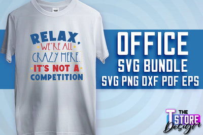 Office SVG | Quotes SVG Design | SVG File SVG The T Store Design 