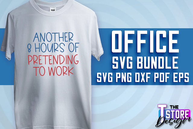 Office SVG | Quotes SVG Design | SVG File SVG The T Store Design 