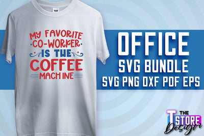 Office SVG | Quotes SVG Design | SVG File SVG The T Store Design 