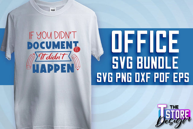 Office SVG | Quotes SVG Design | SVG File SVG The T Store Design 