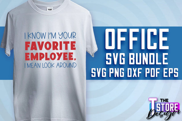 Office SVG | Quotes SVG Design | SVG File SVG The T Store Design 