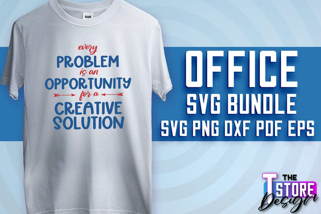 Office SVG | Quotes SVG Design | SVG File SVG The T Store Design 