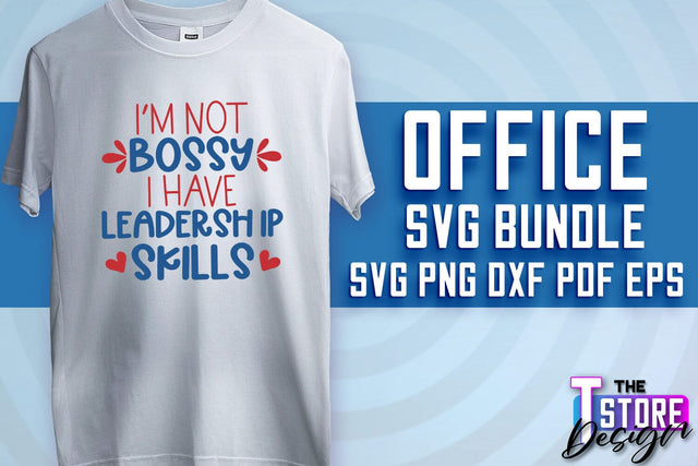 Office SVG | Quotes SVG Design | SVG File SVG The T Store Design 