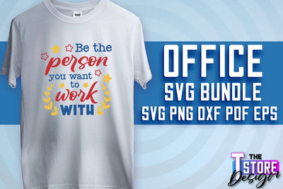 Office SVG | Quotes SVG Design | SVG File SVG The T Store Design 