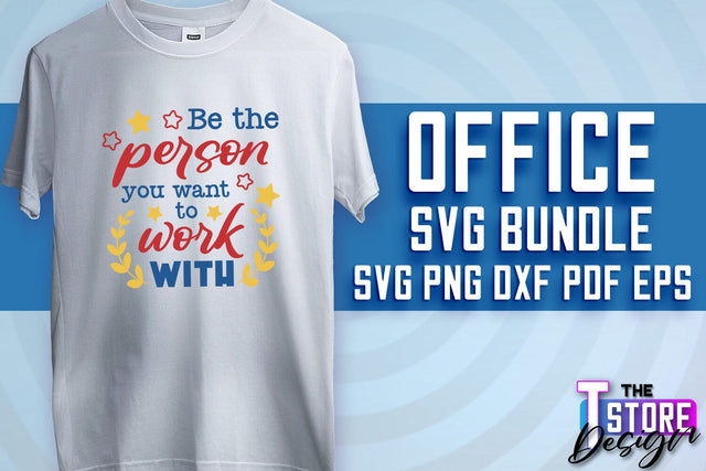 Office SVG | Quotes SVG Design | SVG File SVG The T Store Design 