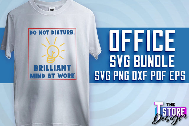 Office SVG | Quotes SVG Design | SVG File SVG The T Store Design 