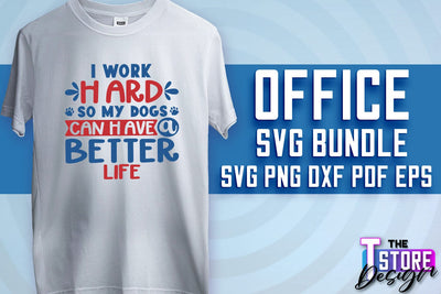 Office SVG | Quotes SVG Design | SVG File SVG The T Store Design 