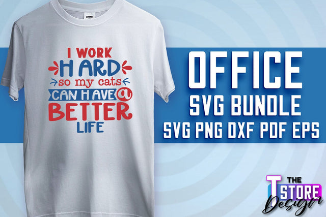 Office SVG | Quotes SVG Design | SVG File SVG The T Store Design 