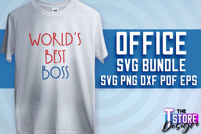Office SVG | Quotes SVG Design | SVG File SVG The T Store Design 