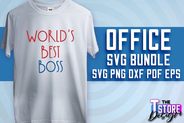 Office SVG | Quotes SVG Design | SVG File SVG The T Store Design 