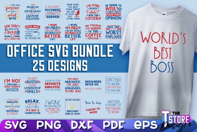 Office SVG | Quotes SVG Design | SVG File SVG The T Store Design 