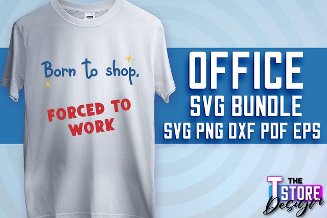 Office SVG | Quotes SVG Design | SVG File SVG The T Store Design 