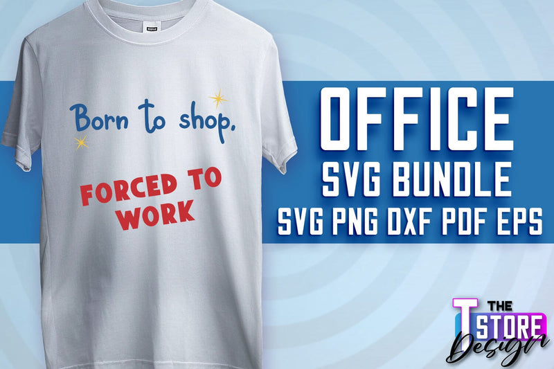Office SVG | Quotes SVG Design | SVG File SVG The T Store Design 