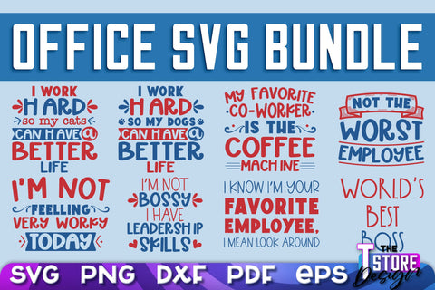 Office SVG | Quotes SVG Design | SVG File SVG The T Store Design 