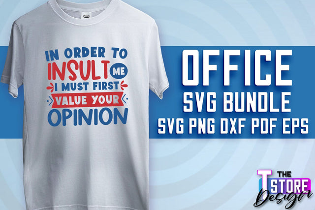 Office SVG | Quotes SVG Design | SVG File SVG The T Store Design 
