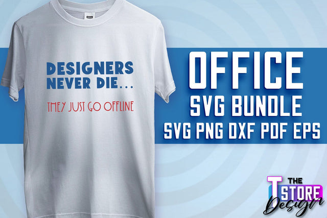 Office SVG | Quotes SVG Design | SVG File SVG The T Store Design 
