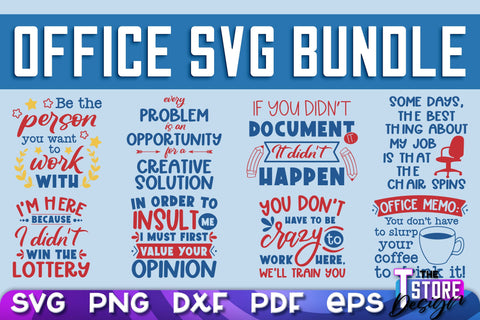 Office SVG | Quotes SVG Design | SVG File SVG The T Store Design 