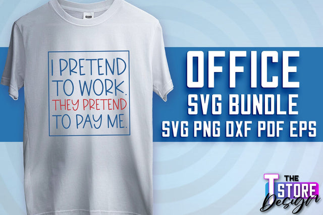 Office SVG | Quotes SVG Design | SVG File SVG The T Store Design 